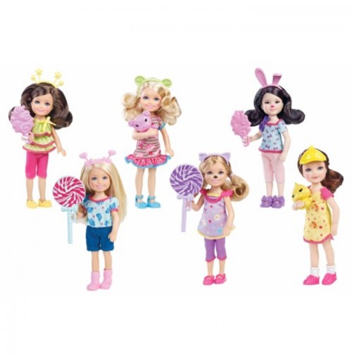 Mattel Barbie Chelsea ve Arkadaşları